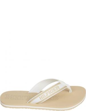 TOMMY HILFIGER čības sievietēm, Krēmīga/Smilšu, Beach sandal