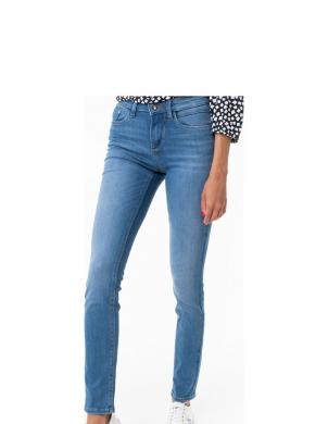TOM TAILOR bikses sievietēm, Zila, pants
