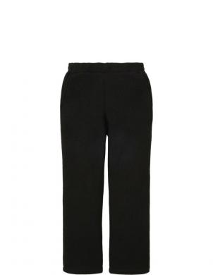 TOM TAILOR bikses sievietēm, Melna, pants