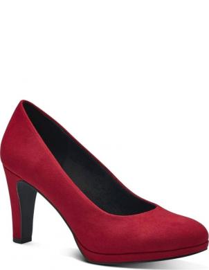 MARCO TOZZI kurpes ar papēžiem sievietēm, Sarkanā, PUMPS