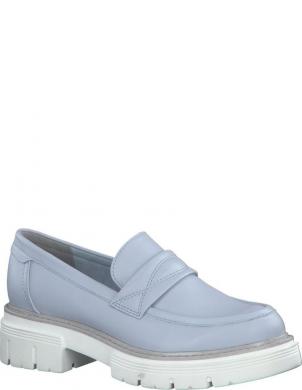 MARCO TOZZI loafer stila apavi sievietēm, Zila, LOAFERS
