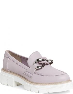 MARCO TOZZI loafer stila apavi sievietēm, Violeta, LOAFERS