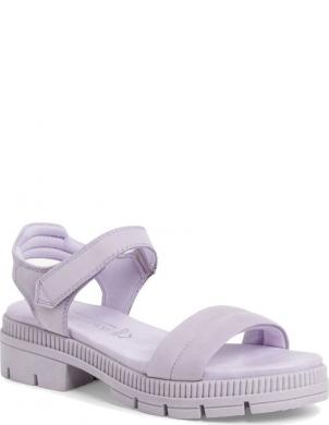 MARCO TOZZI sandales sievietēm, Violeta, SANDALS