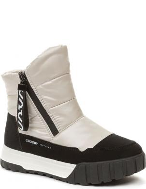 CROSBY apsildāmi zābaki meitenēm, Balta, Booties