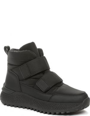 CROSBY apsildāmi zābaki sievietēm, Melna, Booties