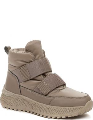 CROSBY apsildāmi zābaki sievietēm, Brūna, Booties