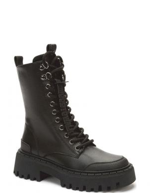 KEDDO apsildāmi zābaki meitenēm, Melna, Booties