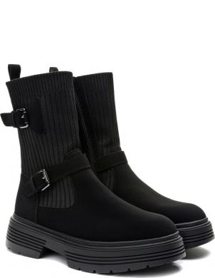 ANALPA apsildāmi zābaki sievietēm, Melna, Boots