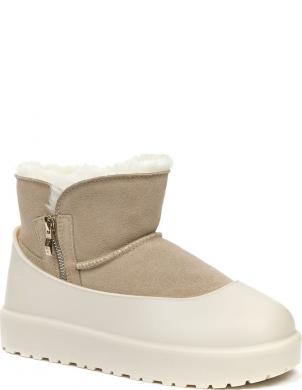 KEDDO zābaki sievietēm, Krēmīga/Smilšu, Booties