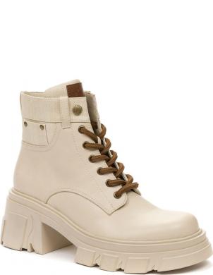 KEDDO zābaki sievietēm, Krēmīga/Smilšu, Booties