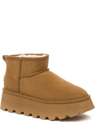 KEDDO apsildāmi zābaki sievietēm, Sarkanā, Booties