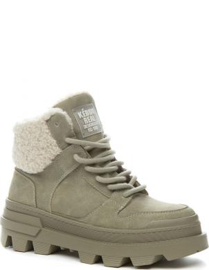 KEDDO apsildāmi zābaki sievietēm, Zaļa, Booties
