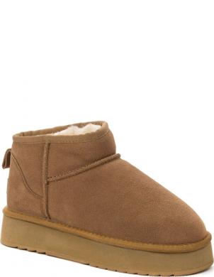 KEDDO zābaki sievietēm, Brūna, Booties