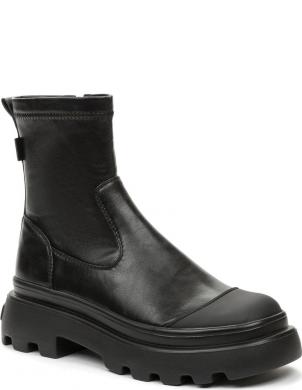 BETSY zābaki sievietēm, Melna, Booties