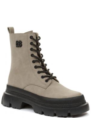 BETSY apsildāmi zābaki sievietēm, Krēmīga/Smilšu, Booties
