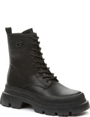 BETSY apsildāmi zābaki sievietēm, Melna, Booties