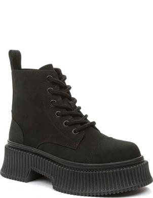 BETSY apsildāmi zābaki sievietēm, Melna, Booties