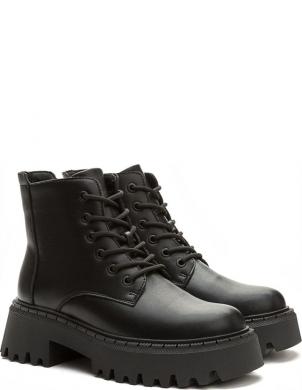 BETSY apsildāmi zābaki sievietēm, Melna, Booties