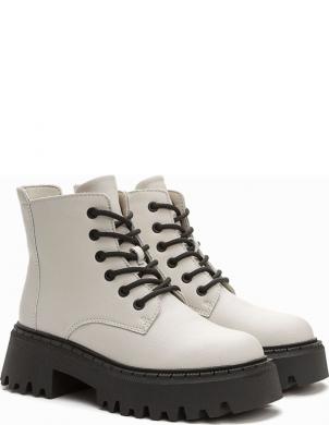BETSY apsildāmi zābaki sievietēm, Balta, Booties
