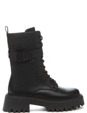 BETSY apsildāmi zābaki sievietēm, Melna, Booties