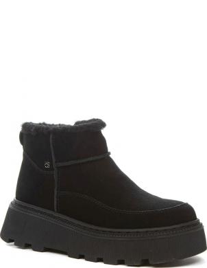 BETSY apsildāmi zābaki sievietēm, Melna, Booties