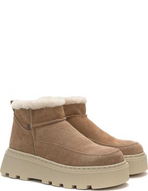 BETSY apsildāmi zābaki sievietēm, Brūna, Booties