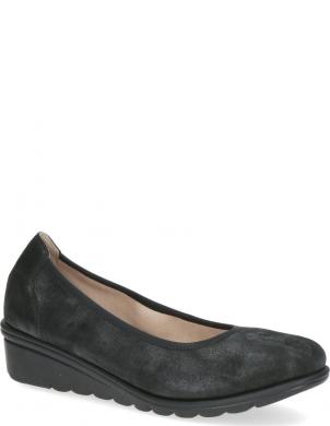 CAPRICE balerīnas stila apavi sievietēm, Melna, Ballerinas
