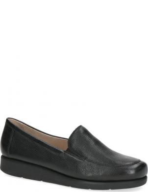 CAPRICE loafer stila apavi sievietēm, Melna, Loafers