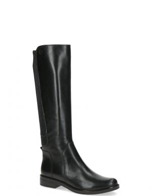 CAPRICE garie zābaki sievietēm, Melna, Boots