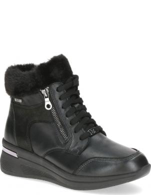 CAPRICE zābaki sievietēm, Melna, Booties