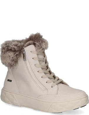 CAPRICE zābaki sievietēm, Krēmīga/Smilšu, Booties