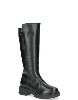 CAPRICE garie zābaki sievietēm, Melna, Boots