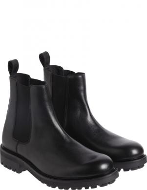 CALVIN KLEIN zābaki vīriešiem, Melna, Chelsea boot