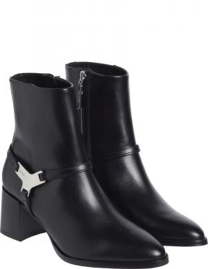 CALVIN KLEIN zābaki sievietēm, Melna, Ankle boot 55 