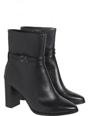 CALVIN KLEIN zābaki sievietēm, Melna, Heel ankle boot 85 
