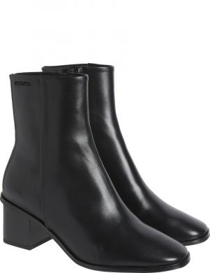CALVIN KLEIN zābaki sievietēm, Melna, Heel ankle boot 50 