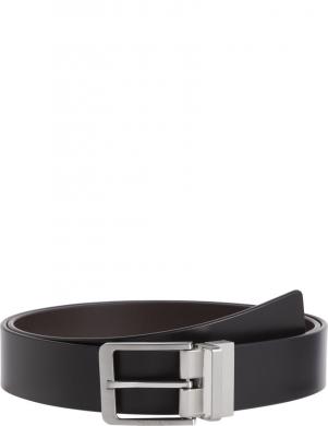 CALVIN KLEIN josta vīriešiem, Melna, Adj/rev warmth 35mm man belt