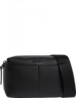 CALVIN KLEIN plecu soma vīriešiem, Melna, Clean essential camera bag