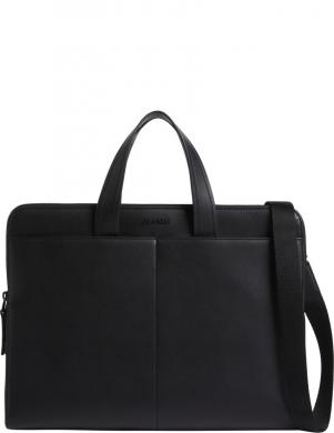 CALVIN KLEIN klēpjdatora maciņš vīriešiem, Melna, Clean essential laptop bag