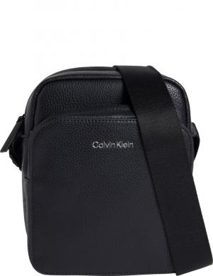 CALVIN KLEIN plecu soma vīriešiem, Melna, Must reporter
