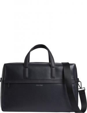 CALVIN KLEIN rokassomiņa vīriešiem, Melna, Must weekender