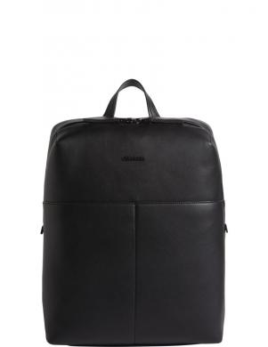 CALVIN KLEIN mugursoma vīriešiem, Melna, Essential squared backpack