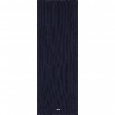 CALVIN KLEIN šalle vīriešiem, Zila, Classic cotton scarf