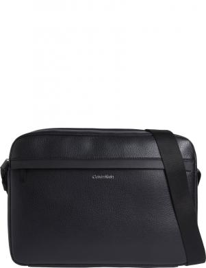 CALVIN KLEIN plecu soma vīriešiem, Melna, Must messenger