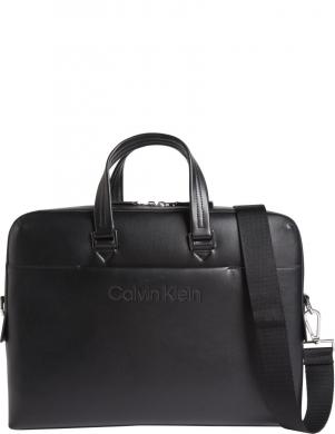 CALVIN KLEIN klēpjdatora maciņš vīriešiem, Melna, Set laptop bag