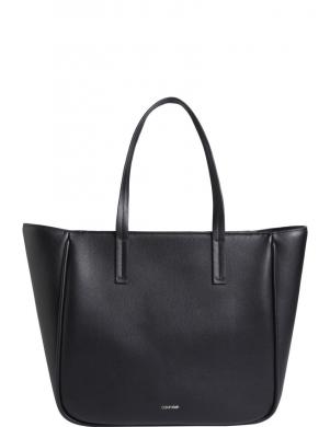 CALVIN KLEIN rokassomiņa sievietēm, Melna, Refine medium shopper