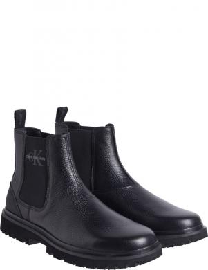CALVIN KLEIN JEANS zābaki vīriešiem, Melna, Eva chelsea boot
