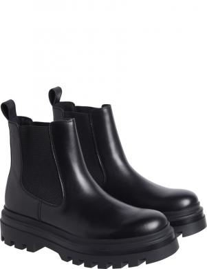CALVIN KLEIN JEANS zābaki vīriešiem, Melna, Lugged chelsea boot