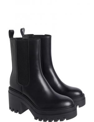 CALVIN KLEIN JEANS zābaki sievietēm, Melna, Chunky heeled chelsea