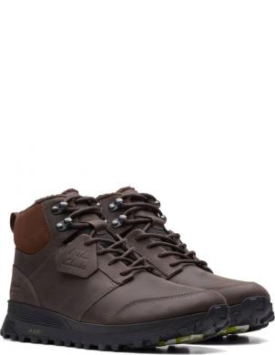 CLARKS zābaki vīriešiem, Brūna, Trek up booties